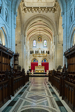 loftet i buckfast abbey